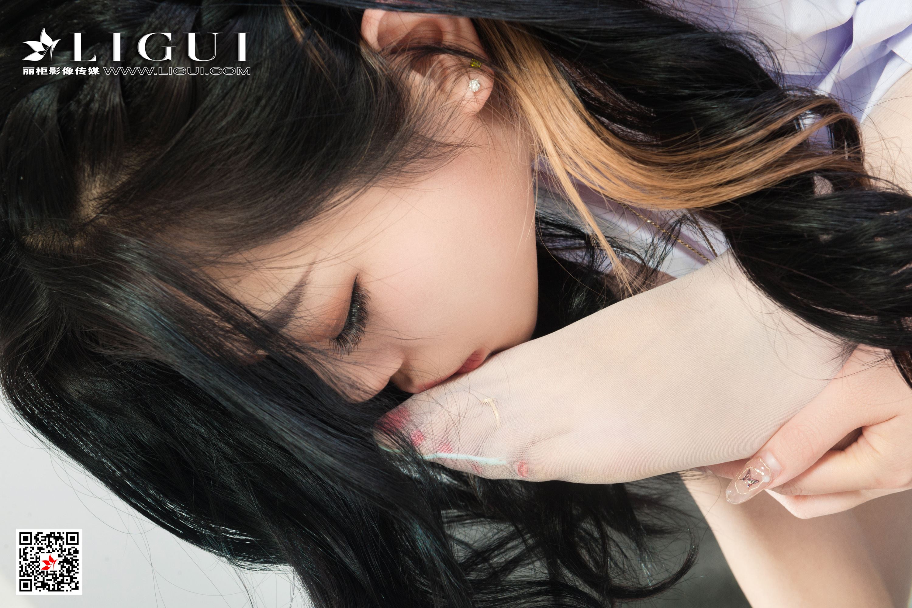 Ligui丽柜 2021.06.25 网络丽人 Model 小智贤&汐汐